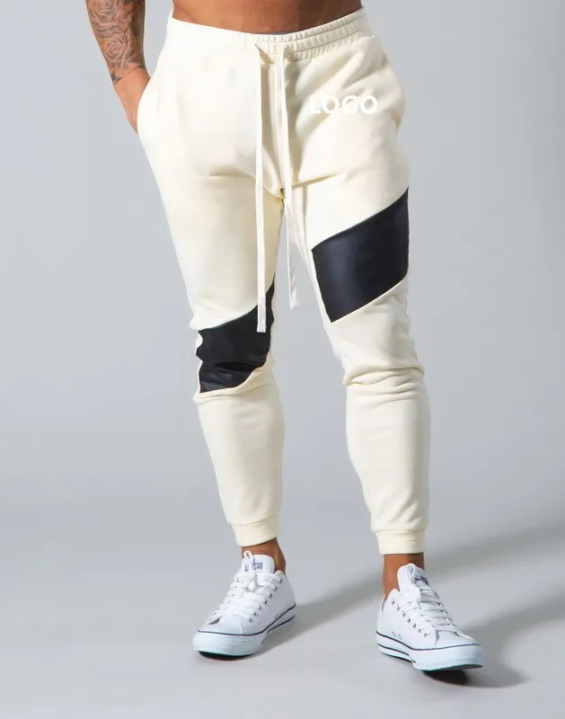 Custom Logo Sports Casual Trousers Men Trendy Slim Fitness Workout Cotton Plus Size Pants, As picture
Custom Logo Sports Casual Trousers Men Trendy Slim Fitness Workout Cotton Plus Size Pants, As picture