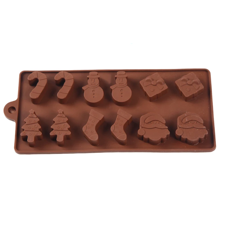 New Silicone Chocolate Mold 12 Shapes Chocolate baking Tools Non-stick Silicone Cake Candy Mold 3D mold DIY
New Silicone Chocolate Mold 12 Shapes Chocolate baking Tools Non-stick Silicone Cake Candy Mold 3D mold DIY