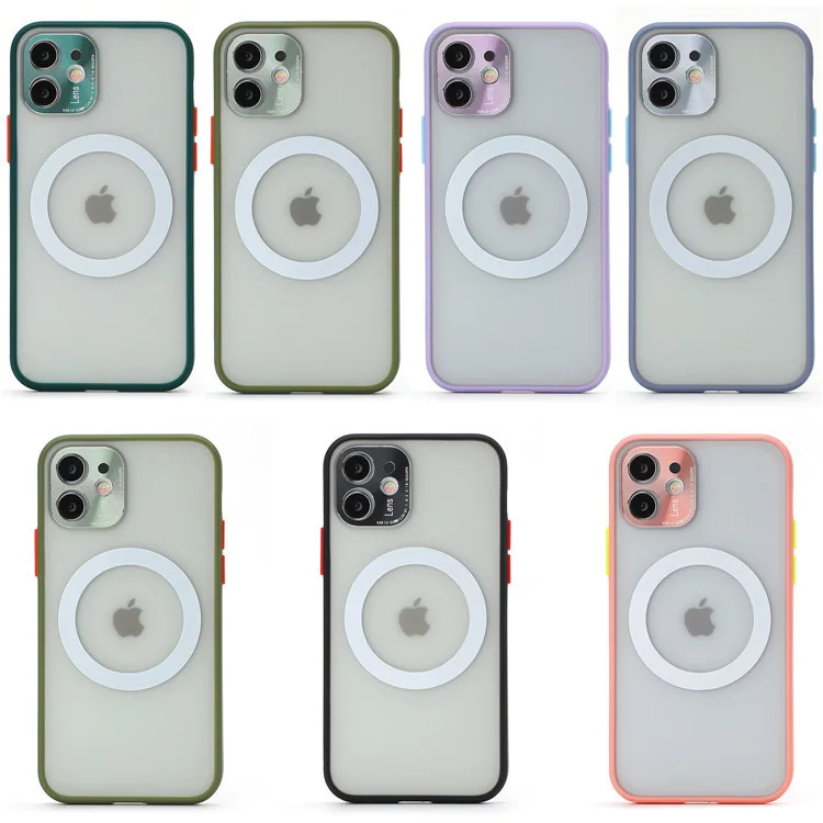 2021 hot magnetic Lens protection clear anti-fall shockproof hard tpu phone case for iphone 12/11Pro max 7/8plus x/xr/xs
2021 hot magnetic Lens protection clear anti-fall shockproof hard tpu phone case for iphone 12/11Pro max 7/8plus x/xr/xs