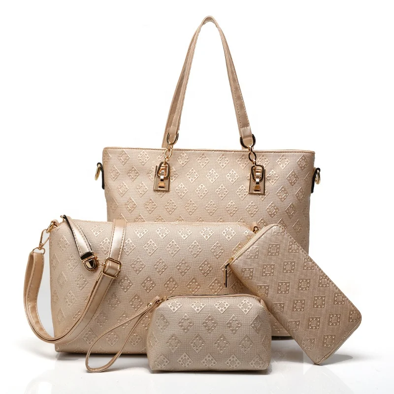 FS329 4 pcs in 1 set handbags and accessories ladies hand bags leather handbags, See below pictures showed
FS329 4 pcs in 1 set handbags and accessories ladies hand bags leather handbags, See below pictures showed