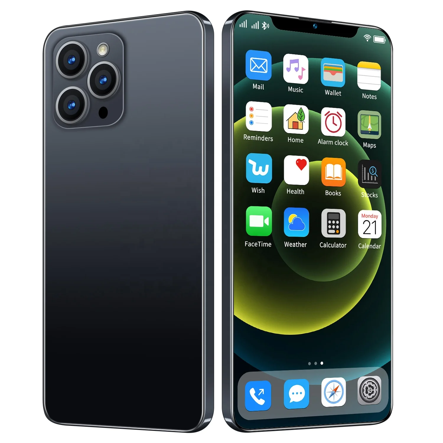 2021 Phone12 Pro Max 12Gb+512Gb High Cost Performance Exquisite Appearance New Mobile Phones, 3 colors
2021 Phone12 Pro Max 12Gb+512Gb High Cost Performance Exquisite Appearance New Mobile Phones, 3 colors
