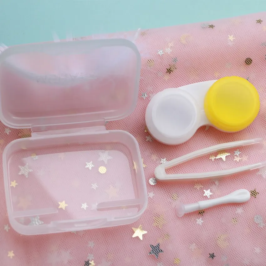 Novmas Ins Fashion Colorful Contact Lens Case Portable Clear Travel Box For Eye Lenses
Novmas Ins Fashion Colorful Contact Lens Case Portable Clear Travel Box For Eye Lenses
