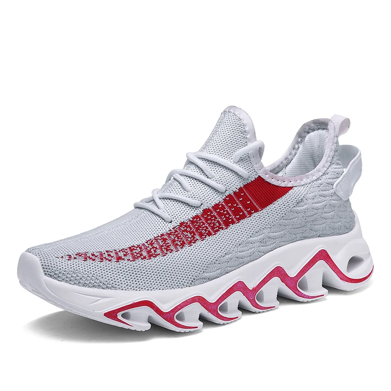 New blade shoes cross-border large size mens sports running shoes breathable casual
New blade shoes cross-border large size mens sports running shoes breathable casual