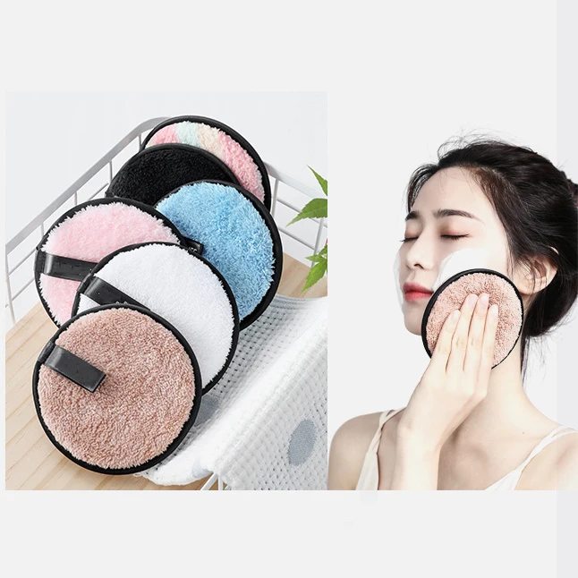 Hot Selling Facial Cloth Pads Makeup Remover Glove Cosmetic Washable Make-Up Remover Pads, Multi-colored
Hot Selling Facial Cloth Pads Makeup Remover Glove Cosmetic Washable Make-Up Remover Pads, Multi-colored