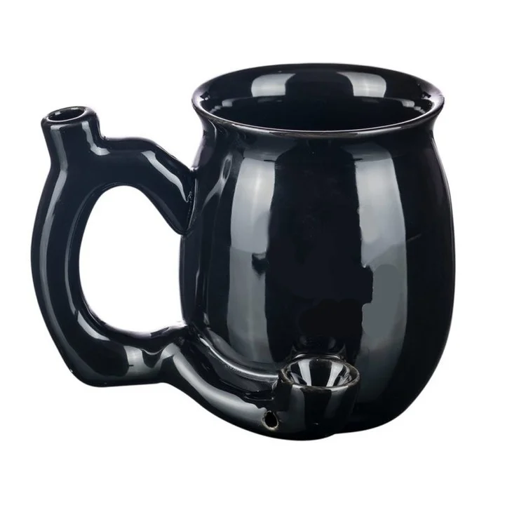 Luxury Black Ceramic Reusable Coffee Cup Pipe Tea Mug With Pipe Handmade, Stock / custom
Luxury Black Ceramic Reusable Coffee Cup Pipe Tea Mug With Pipe Handmade, Stock / custom
