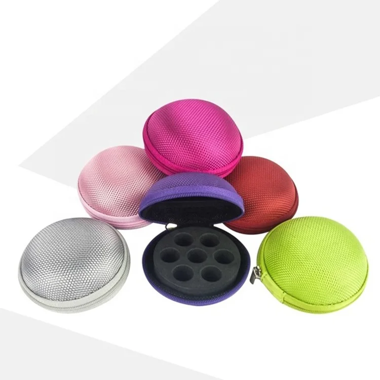 Customized Logo EVA Portable 7 Bottles Essential Oil Bags Round Travel Essential Oil Storage Bag, As pictures
Customized Logo EVA Portable 7 Bottles Essential Oil Bags Round Travel Essential Oil Storage Bag, As pictures