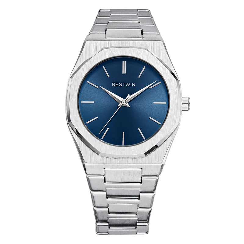 Fashion AP style bestwin brand customized logo ready to ship quartz movement stainless steel back mens watches, 4colors
Fashion AP style bestwin brand customized logo ready to ship quartz movement stainless steel back mens watches, 4colors