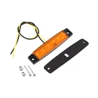 12V 24V Car External Lights Warning Led Side Marker Lights For Trucks