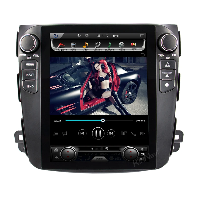 KiriNavi Vertical Screen 10.4" Android 8.1 car dvd gps navigation system For Mitsubishi outlander 2008 - 2012 multimedia car dvd
KiriNavi Vertical Screen 10.4" Android 8.1 car dvd gps navigation system For Mitsubishi outlander 2008 - 2012 multimedia car dvd