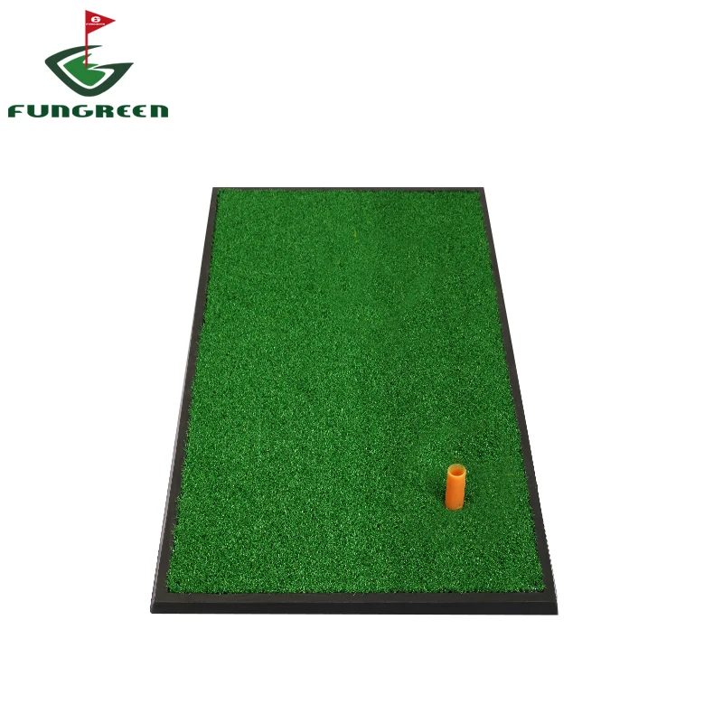 FUNGREEN Factory Golf Hitting Mat Residential Practice Indoor Golf Turf artificial grass mat, Green
FUNGREEN Factory Golf Hitting Mat Residential Practice Indoor Golf Turf artificial grass mat, Green