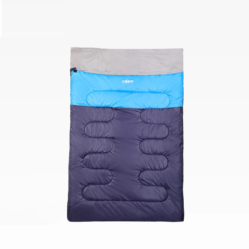 2.2kg 3kg hollow cotton Couple double spliced travel sleeping bag with compression bag for Outdoor camping, Navy blue,light blue
2.2kg 3kg hollow cotton Couple double spliced travel sleeping bag with compression bag for Outdoor camping, Navy blue,light blue