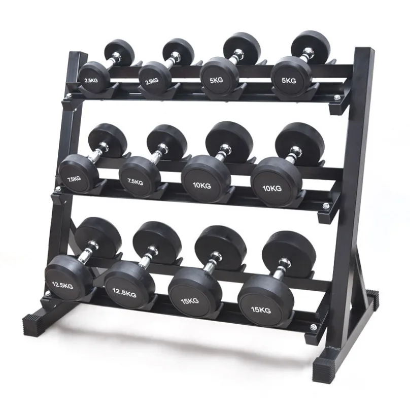 2021 High Performance Gym Equipment Free Weights Fitness Workout Rubber Dumbbells Set Customized Logo, As picture
2021 High Performance Gym Equipment Free Weights Fitness Workout Rubber Dumbbells Set Customized Logo, As picture
