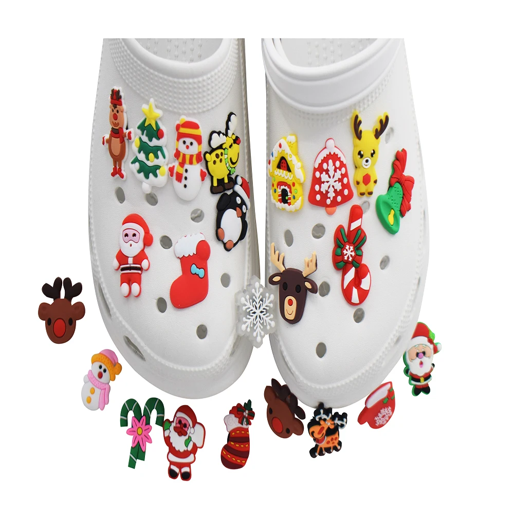 YDY Custom Christmas Soft Pvc Croc Buttons Sandals Charms Santa Claus Decoration Shoe Charms For Kids, Picture
YDY Custom Christmas Soft Pvc Croc Buttons Sandals Charms Santa Claus Decoration Shoe Charms For Kids, Picture