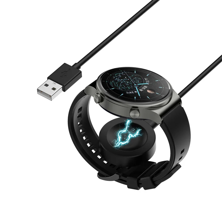 Magnetic Wireless Charger For Huawei Watch GT2 Pro/GT2 pro ECG/Watch 3/Watch 3 Pro USB Charger Cable Dock Adapter
Magnetic Wireless Charger For Huawei Watch GT2 Pro/GT2 pro ECG/Watch 3/Watch 3 Pro USB Charger Cable Dock Adapter