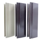 aluminum extrusion sliding door casement window 6000 series aluminium profiles