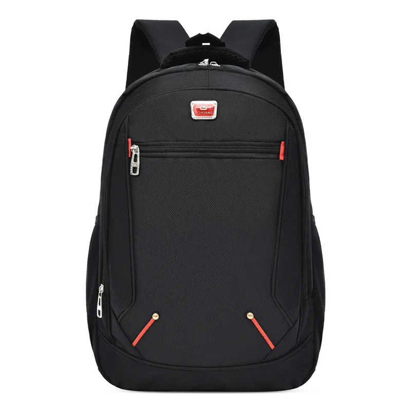Wholesale men waterproof and anti-theft Oxford cloth business laptop backpack, Black
Wholesale men waterproof and anti-theft Oxford cloth business laptop backpack, Black