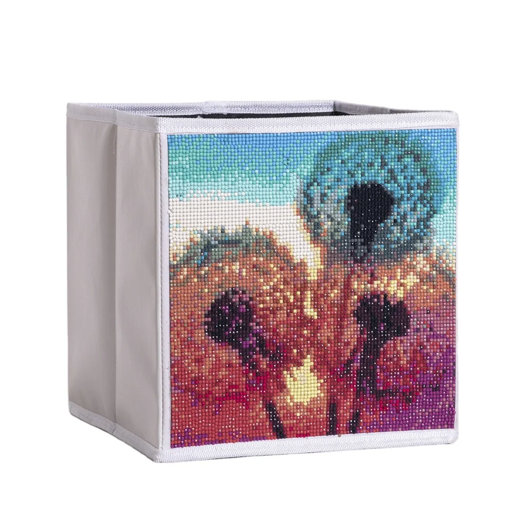Diy Diamond Painting storage box Special Shaped Collapsible Mosaic Household For Bedroom Cross Stitch other storage boxes
Diy Diamond Painting storage box Special Shaped Collapsible Mosaic Household For Bedroom Cross Stitch other storage boxes
