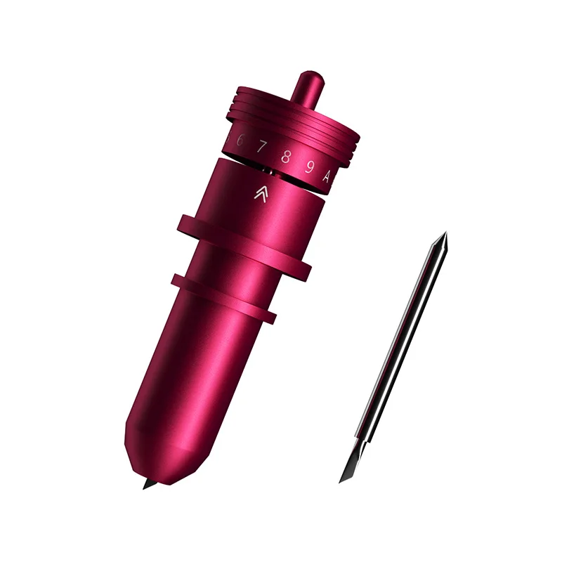 Vimshi Normal Use Oscillating Round Knife Protector Cutting Machine Accessory Shark Fast Knife For Cut Plotter
Vimshi Normal Use Oscillating Round Knife Protector Cutting Machine Accessory Shark Fast Knife For Cut Plotter