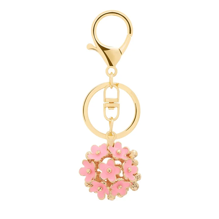High quality zinc alloy metal key chain petal enamel keychain flower keychain for girls
High quality zinc alloy metal key chain petal enamel keychain flower keychain for girls