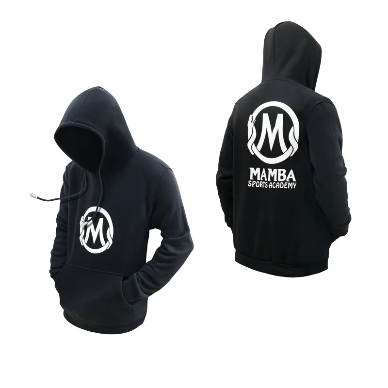 Wholesale Kobe Black Mamba Basketball Hoodie Men's Spring And Autumn Loose Hooded Pullover Sweatshirt, Customized color
Wholesale Kobe Black Mamba Basketball Hoodie Men's Spring And Autumn Loose Hooded Pullover Sweatshirt, Customized color