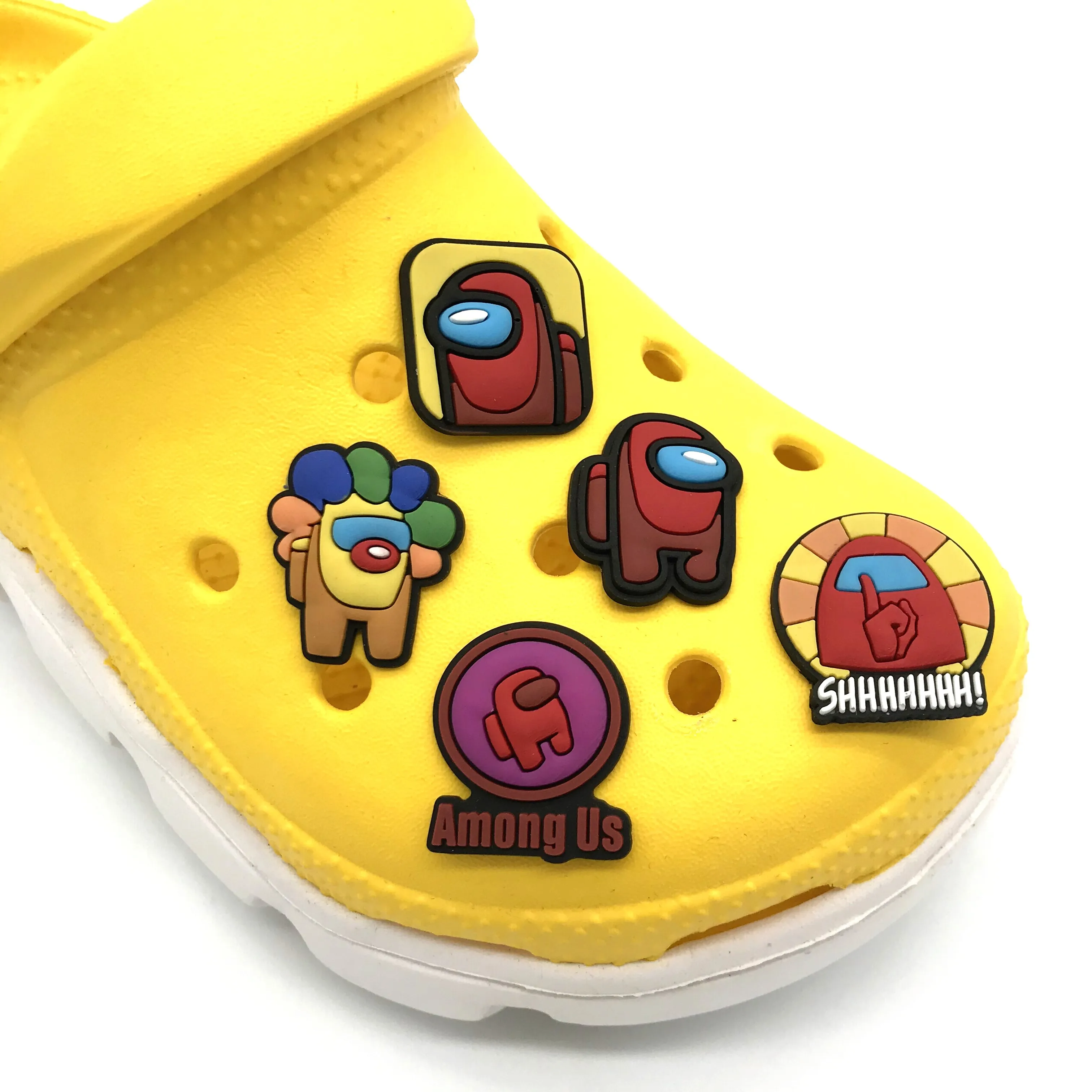 Among Game Toy Designer Cheap Custom Soft PVC Cartoon Shoe Charm Crewmate Us for shoe decorations
Among Game Toy Designer Cheap Custom Soft PVC Cartoon Shoe Charm Crewmate Us for shoe decorations