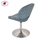 Competitive Price Comfortable Lounge Upholstered Swivel Leisure Modern Dining Chairs