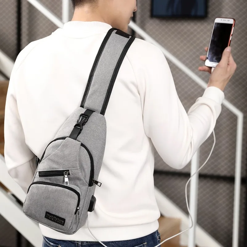 Men Back Pack Chest Pack Single Rucksack England Chest Bags Shoulder Cross body Bag External USB Charger Backpack Boys, 3 colors
Men Back Pack Chest Pack Single Rucksack England Chest Bags Shoulder Cross body Bag External USB Charger Backpack Boys, 3 colors