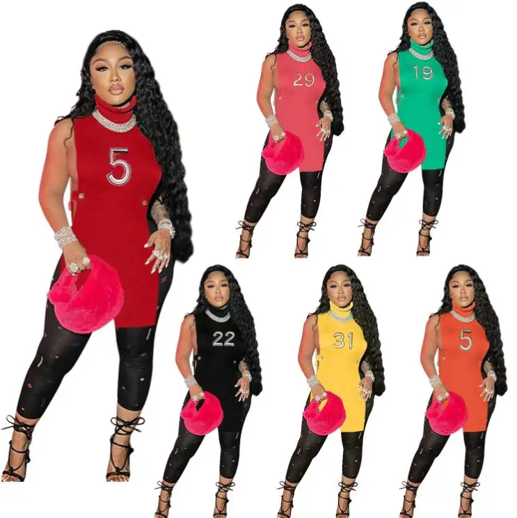 Drop Shipping 2022 Embroidery Letters Vest Sleeveless Turtleneck Sweater Loose Women Casual All-Match Sweater Tank Top
Drop Shipping 2022 Embroidery Letters Vest Sleeveless Turtleneck Sweater Loose Women Casual All-Match Sweater Tank Top