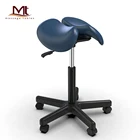 New design comfortable ergonomic stool saddle stool ergonomic chair beauty salon stool living room chair