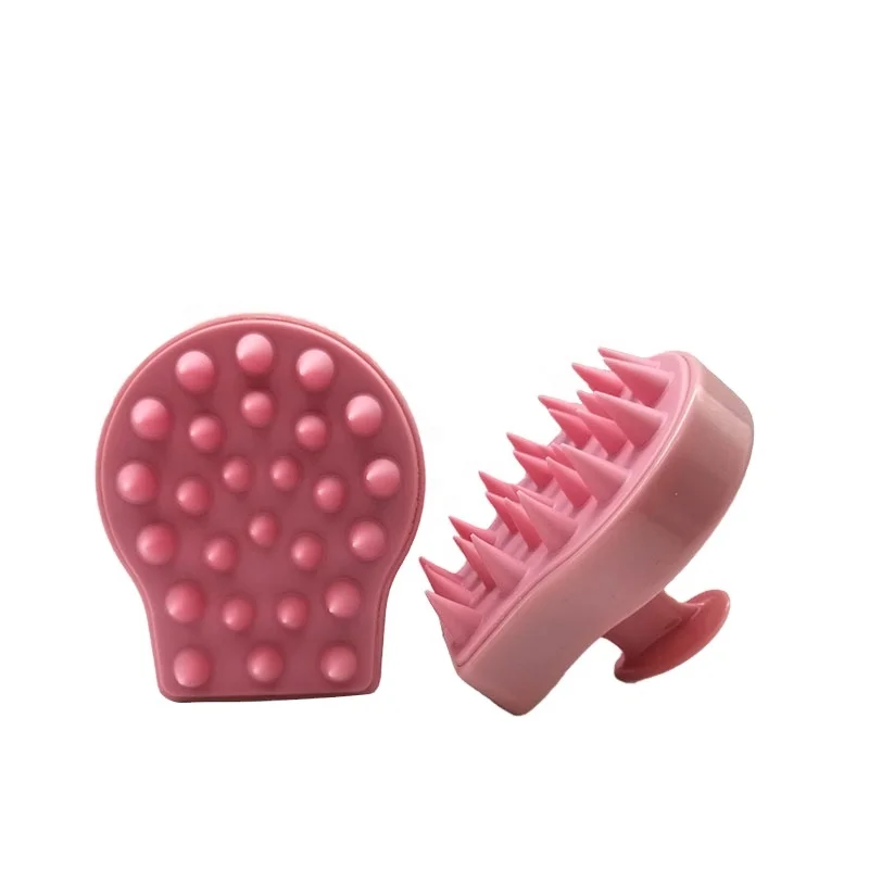 Silicone Super Soft Shampoo Massage Hair Brush, Customized 
Silicone Super Soft Shampoo Massage Hair Brush, Customized