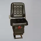 Manufacturer hot sale clean durable leather driving seat engineering car seat