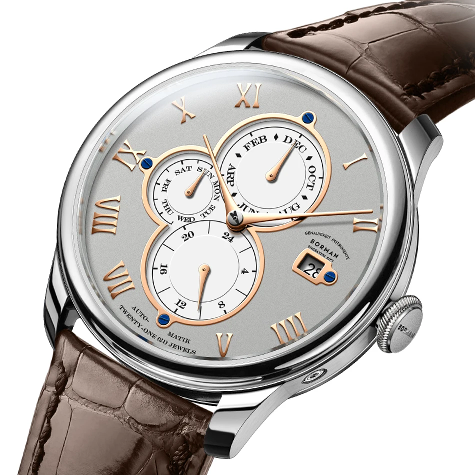 BORMAN 2021 New Watches High Quality Men Designer Watch Mechanical Brand Wristwatches Armbanduhr, 6 colors
BORMAN 2021 New Watches High Quality Men Designer Watch Mechanical Brand Wristwatches Armbanduhr, 6 colors