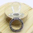 Wholesale 3D Glass Crystal crafts Baby Bottle Nipple Decoration Figure with a Gift box Accessory