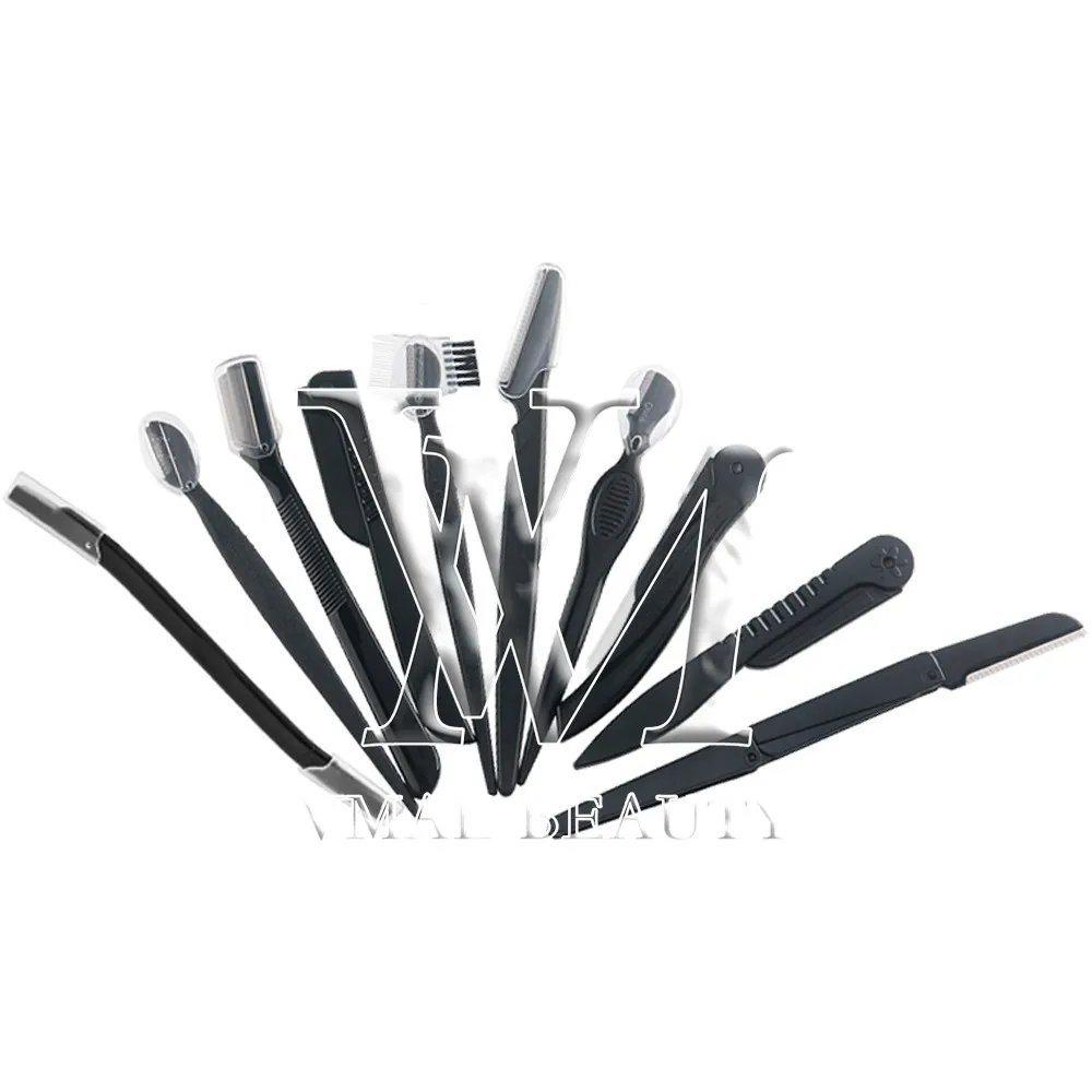 VMAE Wholesale Women Safety Facial Eyebrow Trimmer Razor Small Blade Stainless Transparent Plastic Cover
VMAE Wholesale Women Safety Facial Eyebrow Trimmer Razor Small Blade Stainless Transparent Plastic Cover