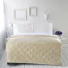 Wholesale Good price fashionable soft reversible plush sherpa throw heavy weight blanket