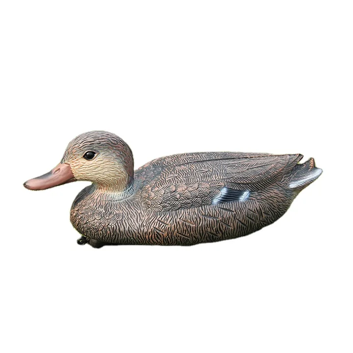 Best sale plastic duck decoy for hunting, Grey 
Best sale plastic duck decoy for hunting, Grey