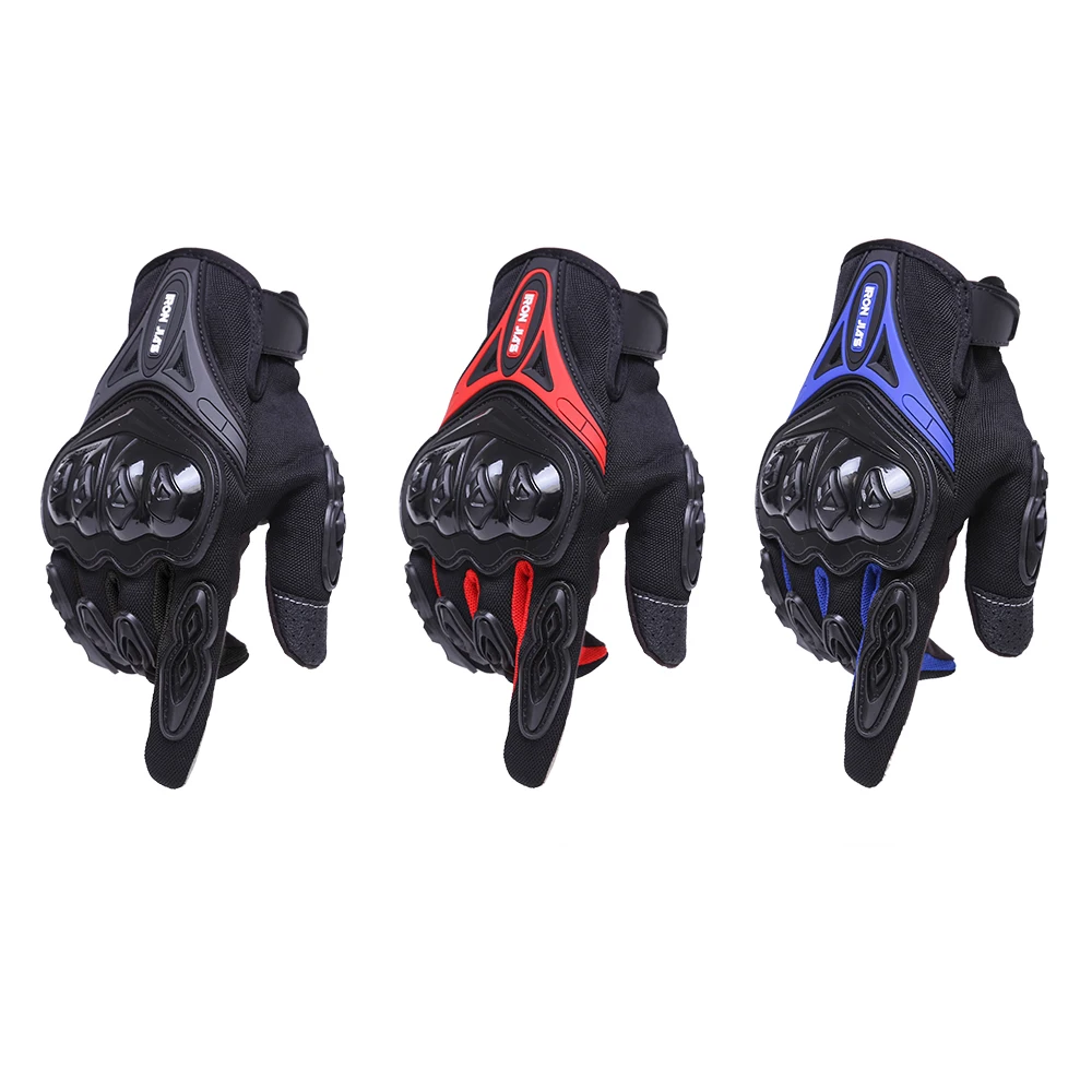 

IRON JIA'S #AXE10 Summer Motorcycle Gloves Touch Screen Breathable Riding Sport Protective Gear Motorbike Motocross Gloves