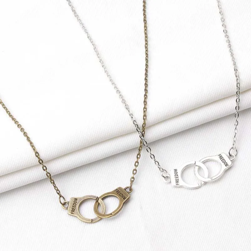 Fashion Personalized Steampunk Freedom Necklaces Valentine's Day Gift Pendant Necklace Women Men Hip Hop Jewelry, As picture
Fashion Personalized Steampunk Freedom Necklaces Valentine's Day Gift Pendant Necklace Women Men Hip Hop Jewelry, As picture