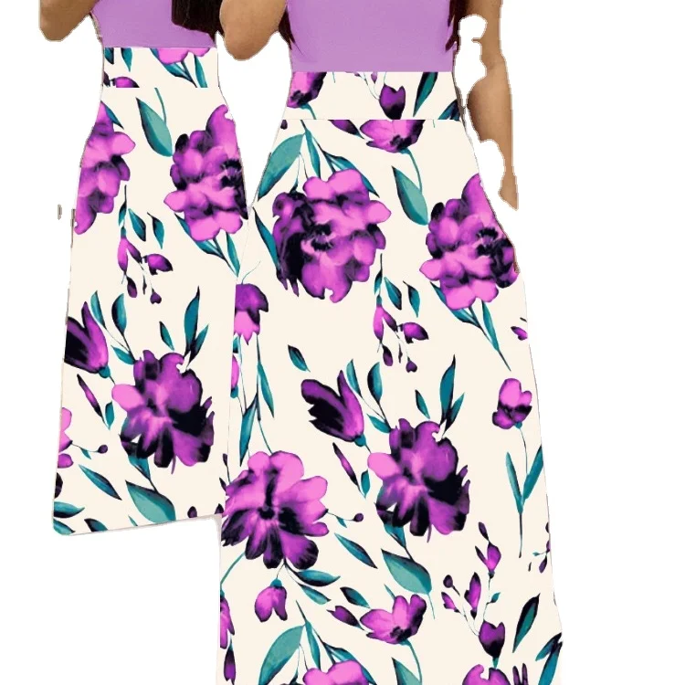 2021 womens apparel dresses summer plus size formal Floral boho ladies clothes slim long high waist one-piece party dress
2021 womens apparel dresses summer plus size formal Floral boho ladies clothes slim long high waist one-piece party dress