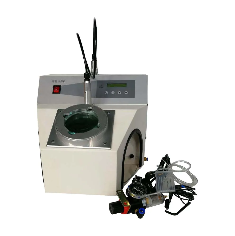 Hajet New Anti-glare Intelligent 150A dental spot welderJewelry Welding Machine
Hajet New Anti-glare Intelligent 150A dental spot welderJewelry Welding Machine
