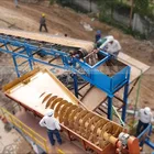 Mineral Processing Sand Classifier Machine Screw Spiral Log Washer for Sale