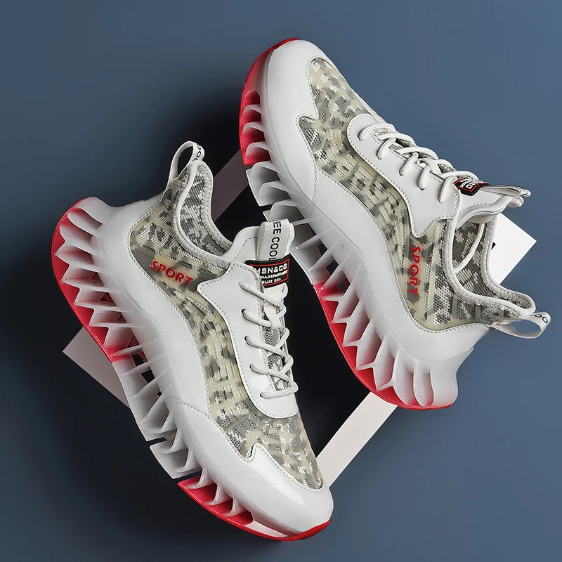 men's casual shoes 2021 New breathable luminous blade male sports sneakers men's casual shoes white men's lace-up casual shoes
men's casual shoes 2021 New breathable luminous blade male sports sneakers men's casual shoes white men's lace-up casual shoes