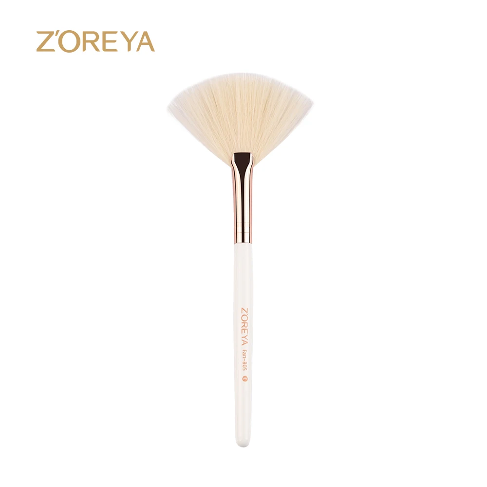 Fan Blush Cosmetic Private Label Makeup Brush for Women Custom Logo New Single Makeup Brush Synthetic Hair Wooden Hande ISO9001
Fan Blush Cosmetic Private Label Makeup Brush for Women Custom Logo New Single Makeup Brush Synthetic Hair Wooden Hande ISO9001