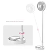 Best price wholesale flexible foldable usb fan waterproof cooling fan battery powered ceiling fan for travel