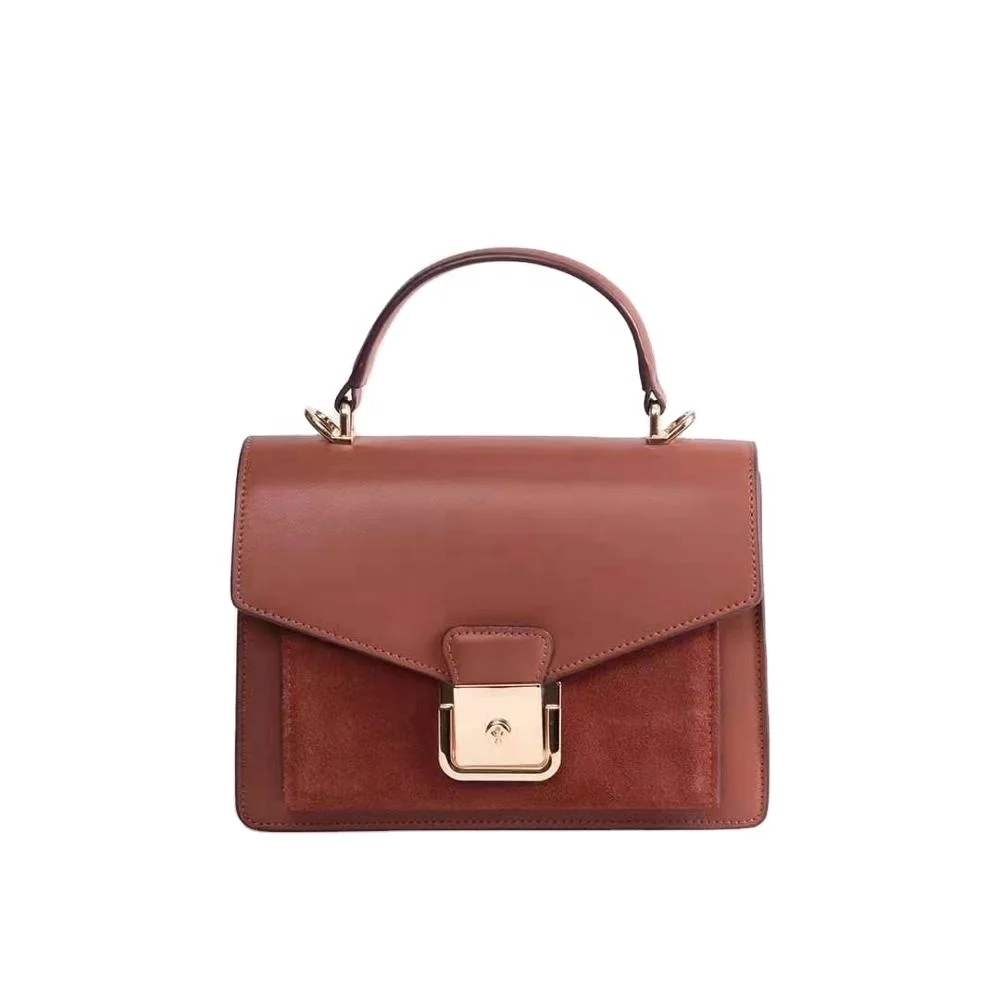 Factory Bulk Supply Cappuccino Top Quality Cowhide Leather Fashion Shoulder rectangle leather handbags, Choice
Factory Bulk Supply Cappuccino Top Quality Cowhide Leather Fashion Shoulder rectangle leather handbags, Choice