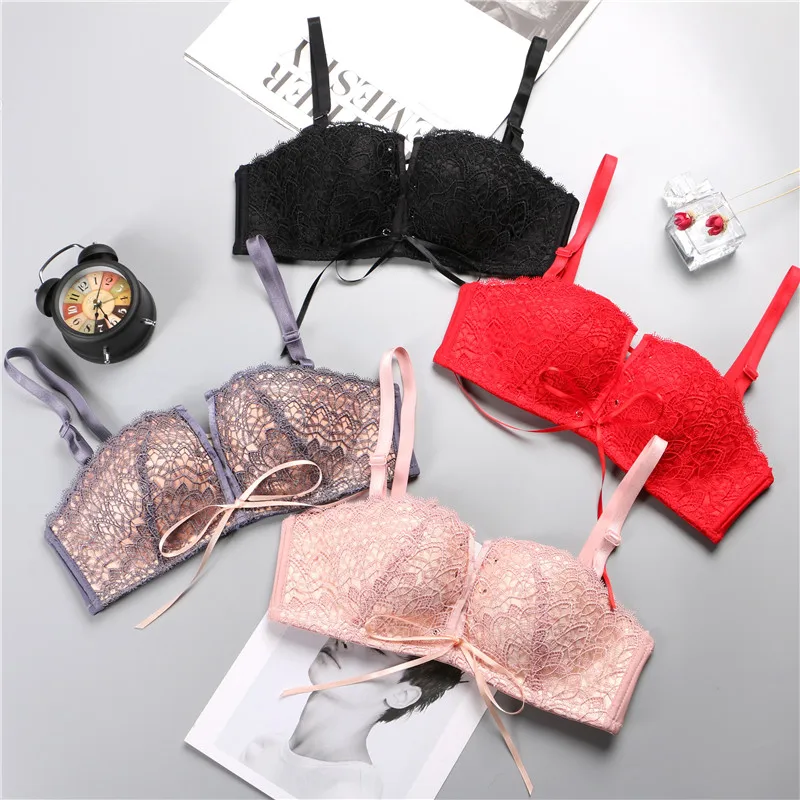 Fashion Sexy Bars Adjusted Seamless Lingerie Wire Free Bras For Women Push Up Bra Intimates, Black
Fashion Sexy Bars Adjusted Seamless Lingerie Wire Free Bras For Women Push Up Bra Intimates, Black
