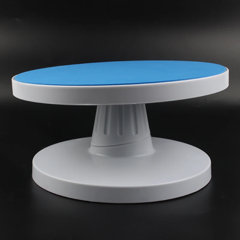 Amazing 360 Degree Rotating Cake Stand The Perfect Pedestal Cake Decorating Turntable, Blue
Amazing 360 Degree Rotating Cake Stand The Perfect Pedestal Cake Decorating Turntable, Blue