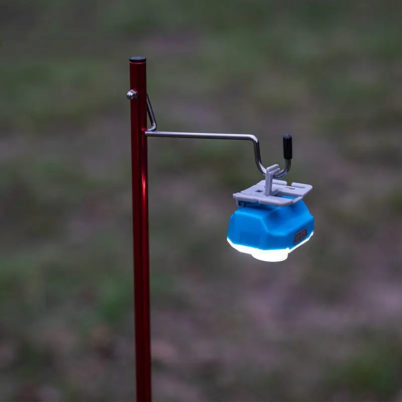 Outdoor camping picnic portable light pole lamp pole travel aluminum alloy folding camp tent lantern light pole, White
Outdoor camping picnic portable light pole lamp pole travel aluminum alloy folding camp tent lantern light pole, White