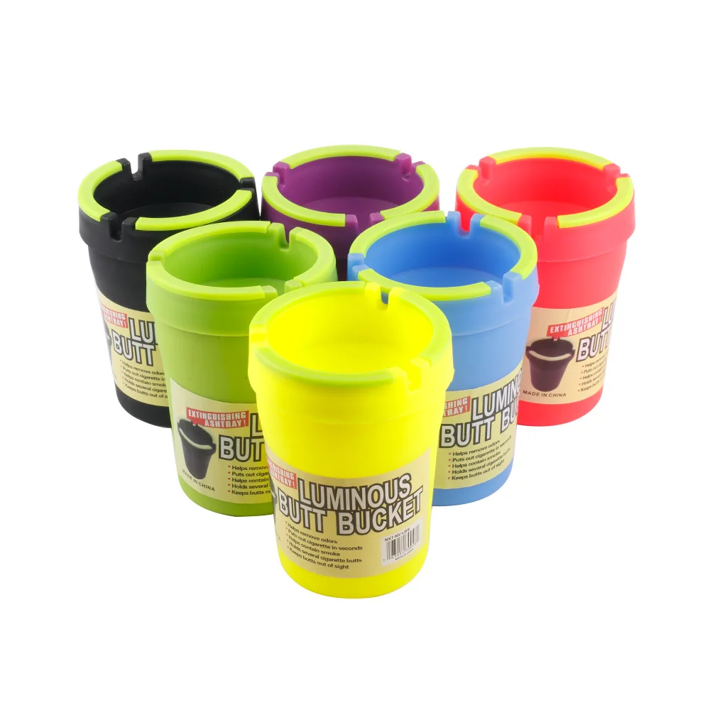 Custom Logo Glow In The Dark Portable Customized Logo Smoking Plastic Ashtray, Mix colors
Custom Logo Glow In The Dark Portable Customized Logo Smoking Plastic Ashtray, Mix colors