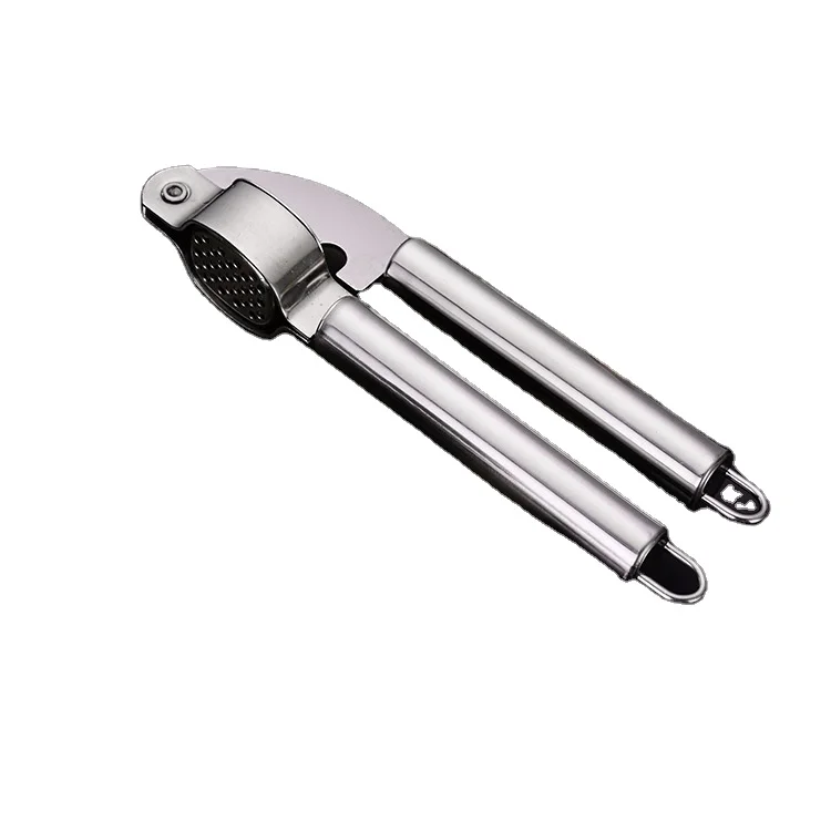 Stainless steel garlic press multifunctional home kitchen creative garlic puller
Stainless steel garlic press multifunctional home kitchen creative garlic puller